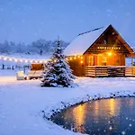 Nad Stawami Dağ evi Blotnica (Kolobrzeg)