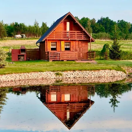 Chalet Nad Stawami Blotnica (Kolobrzeg)