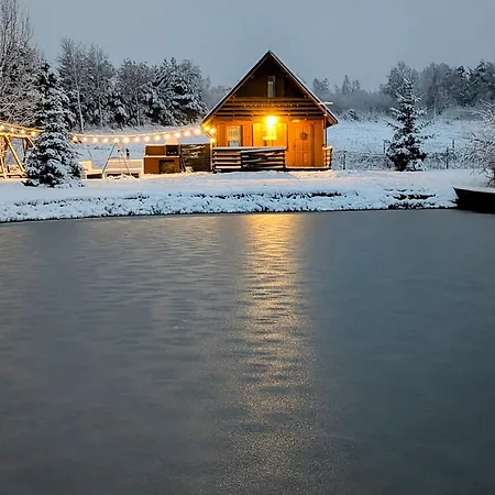 Chalet Nad Stawami Blotnica (Kolobrzeg)