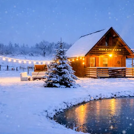 Chalet Nad Stawami Blotnica (Kolobrzeg)