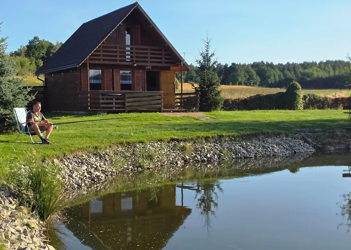 Nad Stawami Chalet Blotnica (Kolobrzeg)