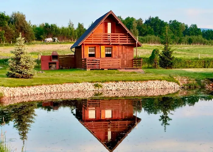 Chalet Nad Stawami Blotnica (Kolobrzeg)