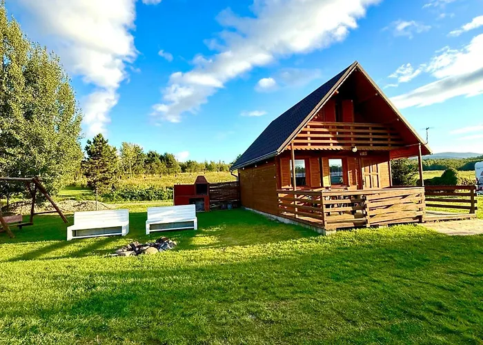 Nad Stawami Chalet Blotnica (Kolobrzeg)