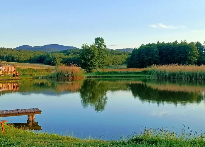 Nad Stawami Dağ evi Blotnica (Kolobrzeg)
