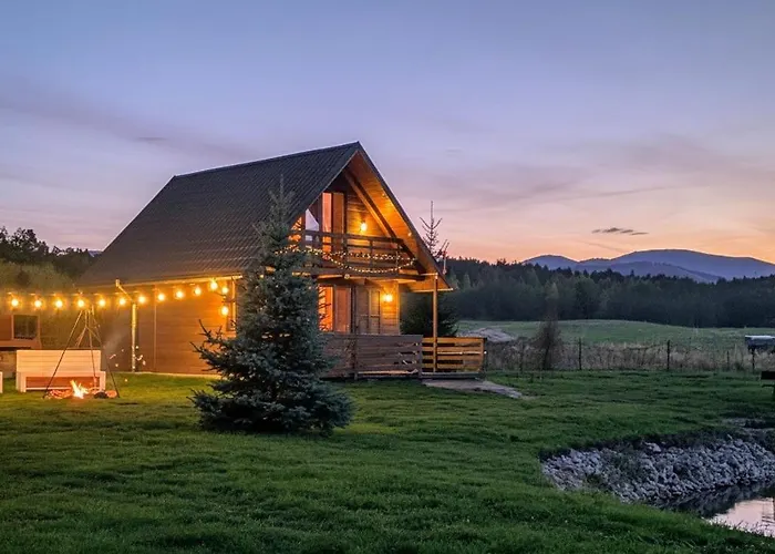 Nad Stawami Chalet *