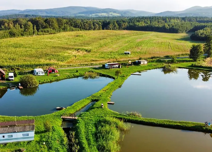 Nad Stawami Dağ evi Blotnica (Kolobrzeg)