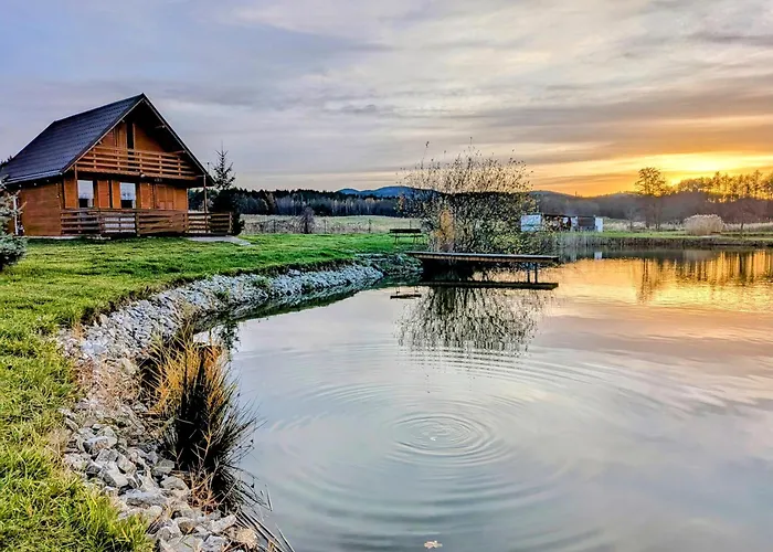 Nad Stawami Chalet Blotnica (Kolobrzeg)