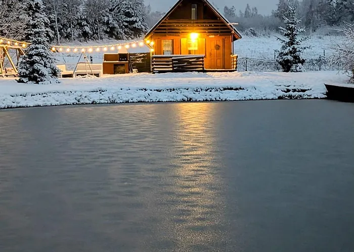 Chalet Nad Stawami Blotnica (Kolobrzeg)