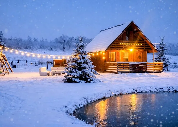 Nad Stawami Chalet Blotnica (Kolobrzeg)