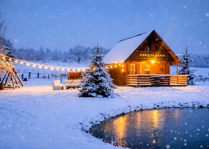 Chalet Nad Stawami Blotnica (Kolobrzeg)