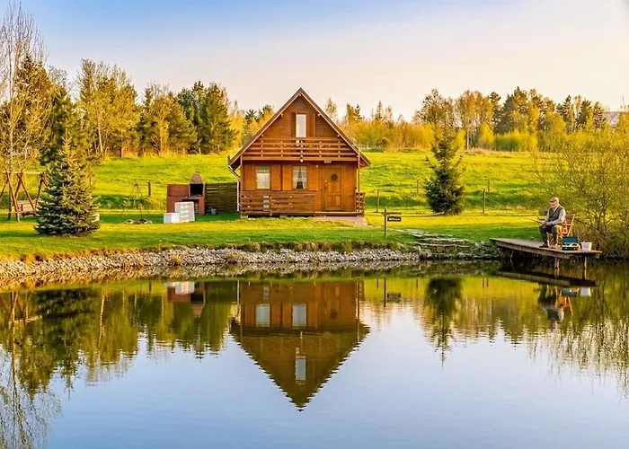 Nad Stawami Chalet *